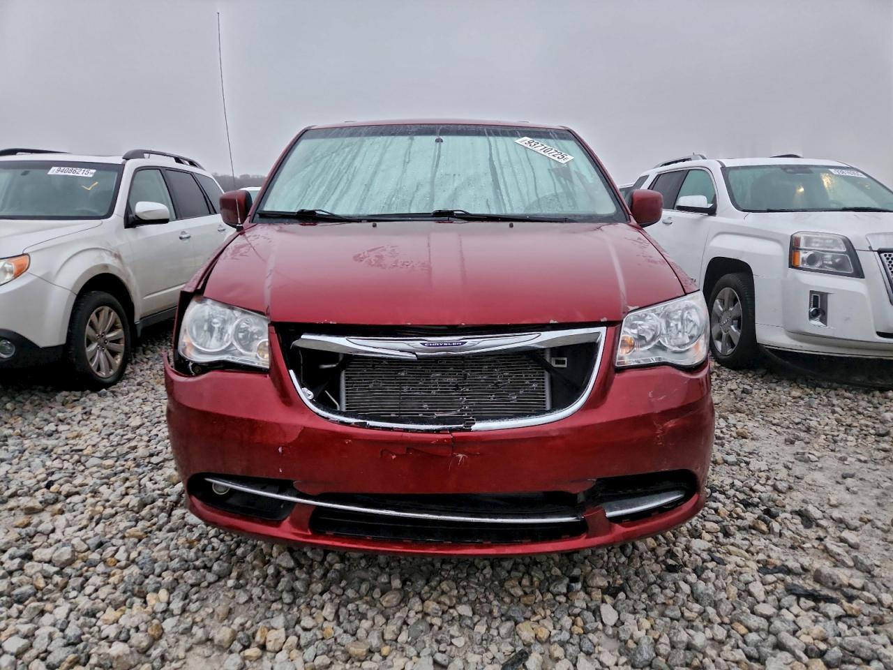 2015 Chrysler Town & Country Touring