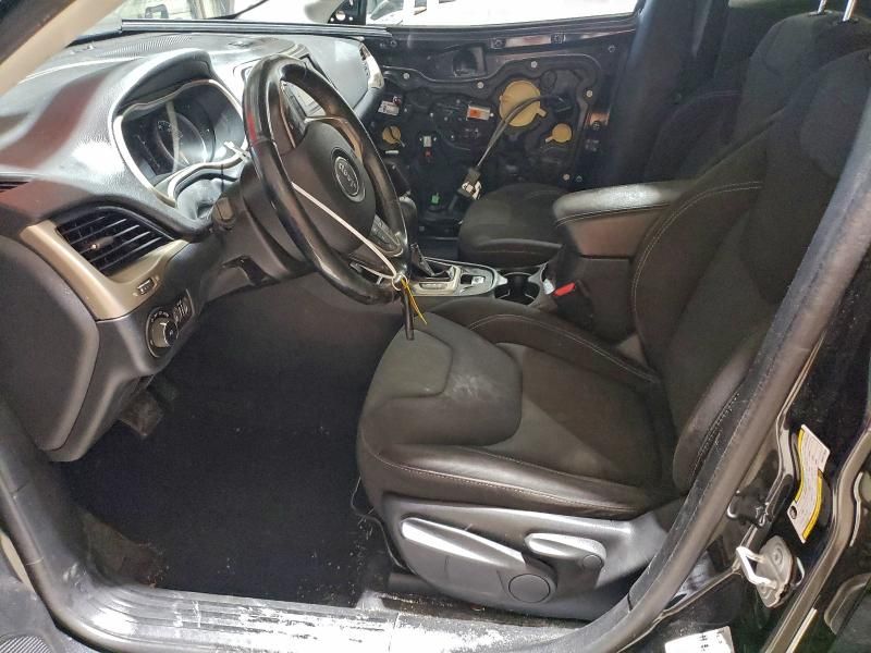 2016 Jeep Cherokee Latitude