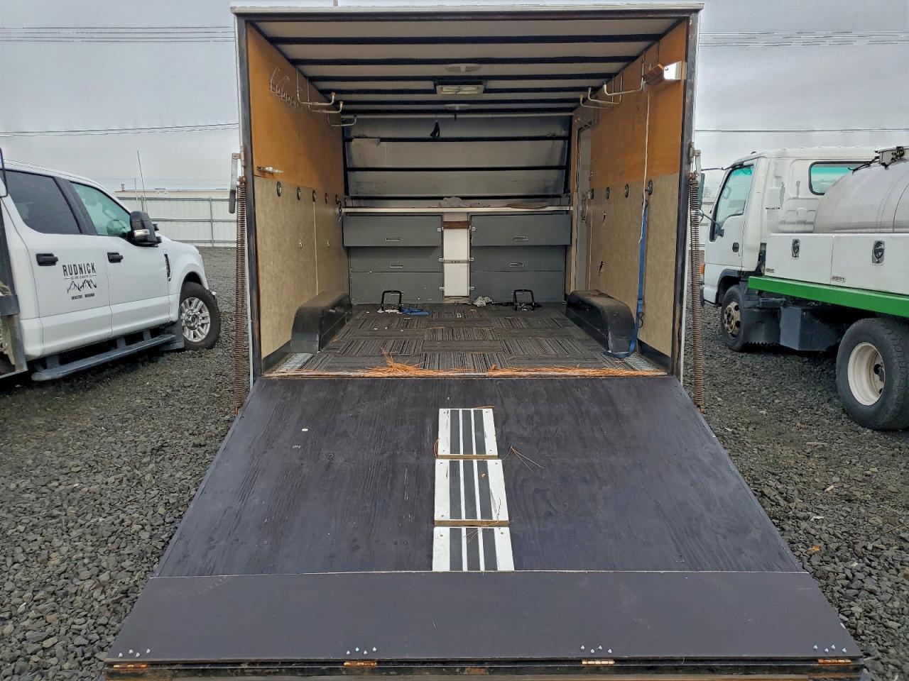 2012 Solaris 2012 Solares Enclosed Cargo Trailer