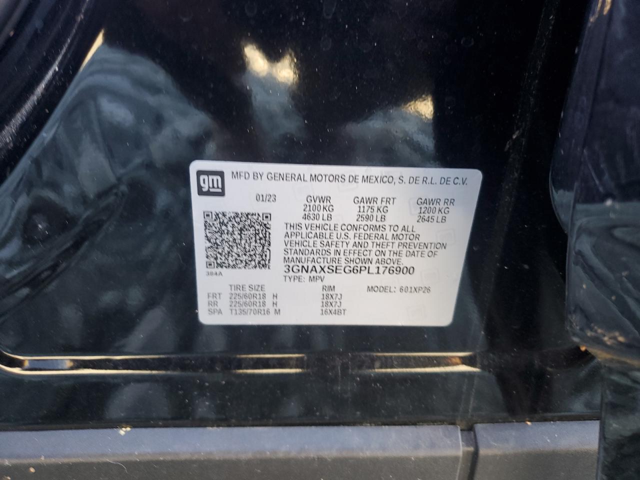 2023 Chevrolet Equinox ls