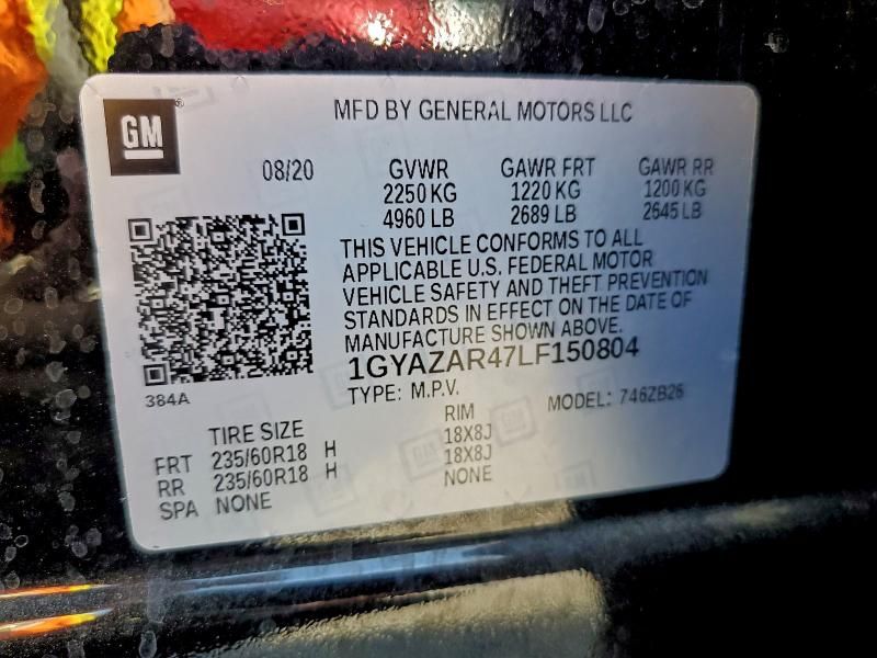 2020 Cadillac XT4 Luxury