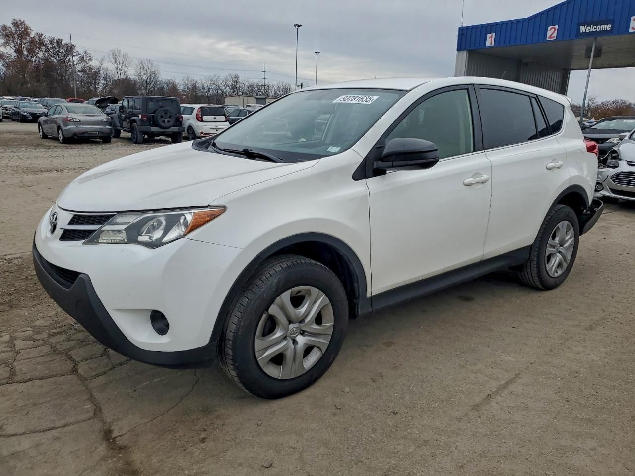 2014 Toyota Rav4 le