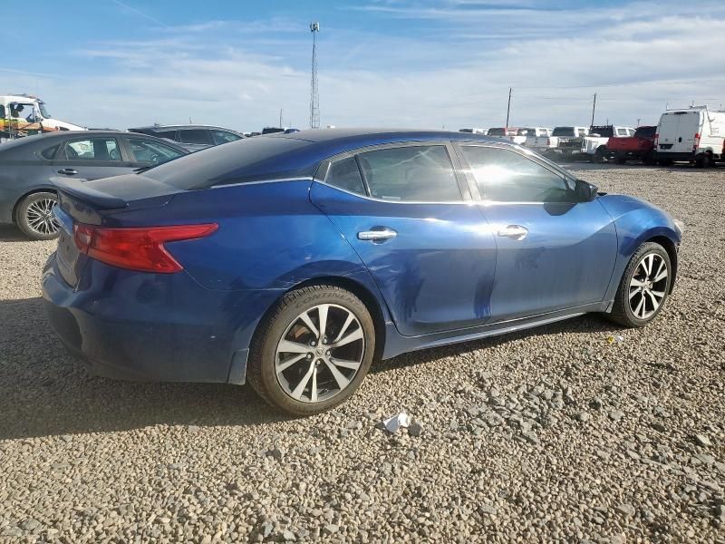 2016 Nissan Maxima 3.5s