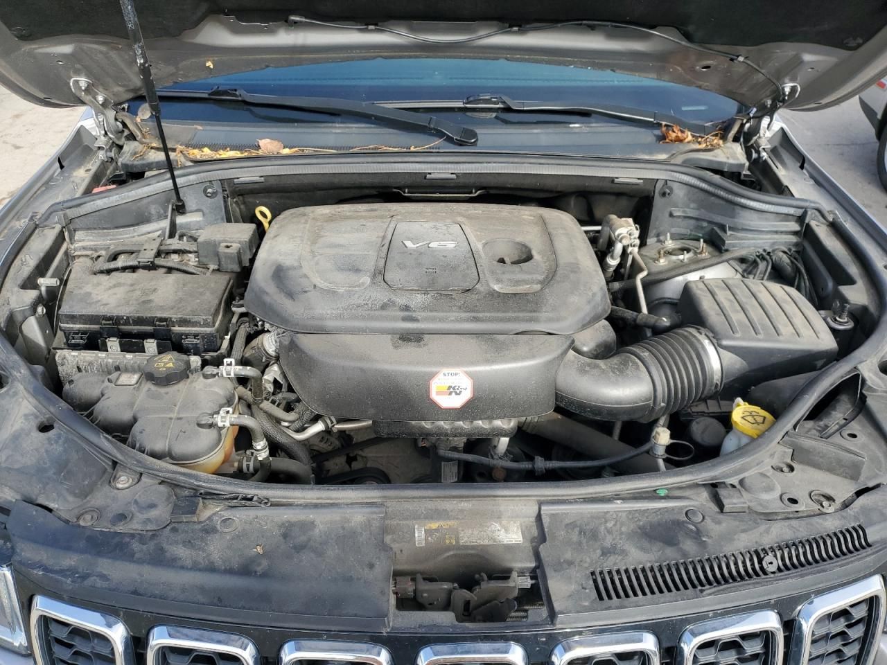 2017 Jeep Grand Cherokee Laredo