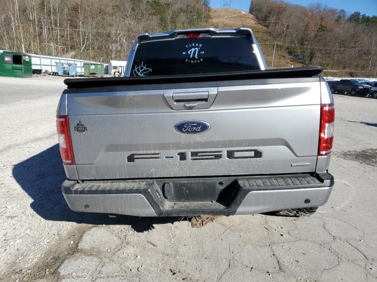 2020 Ford F150 Supercrew