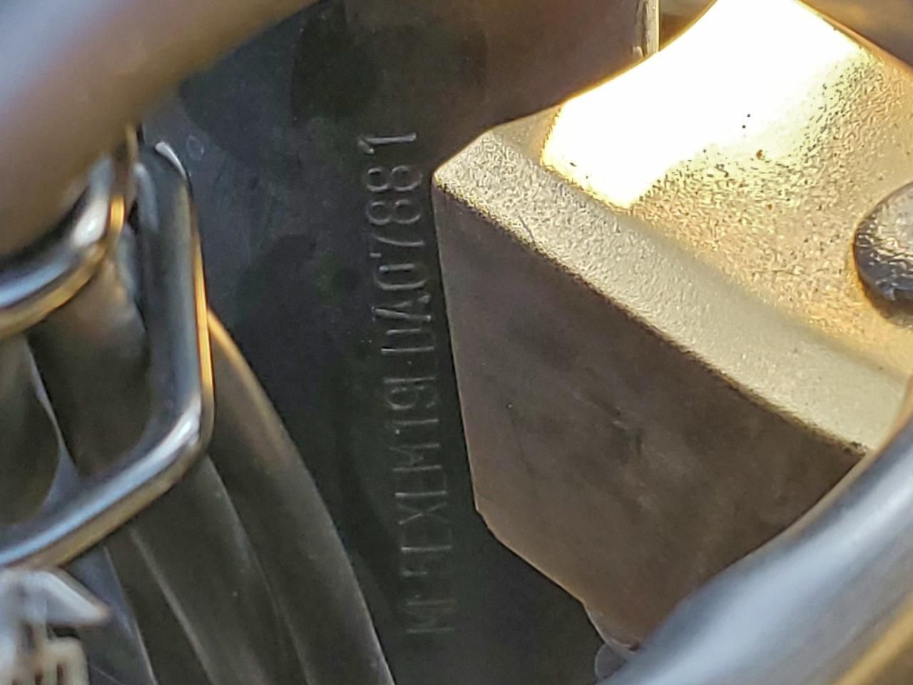 2020 Kawasaki EX650 M