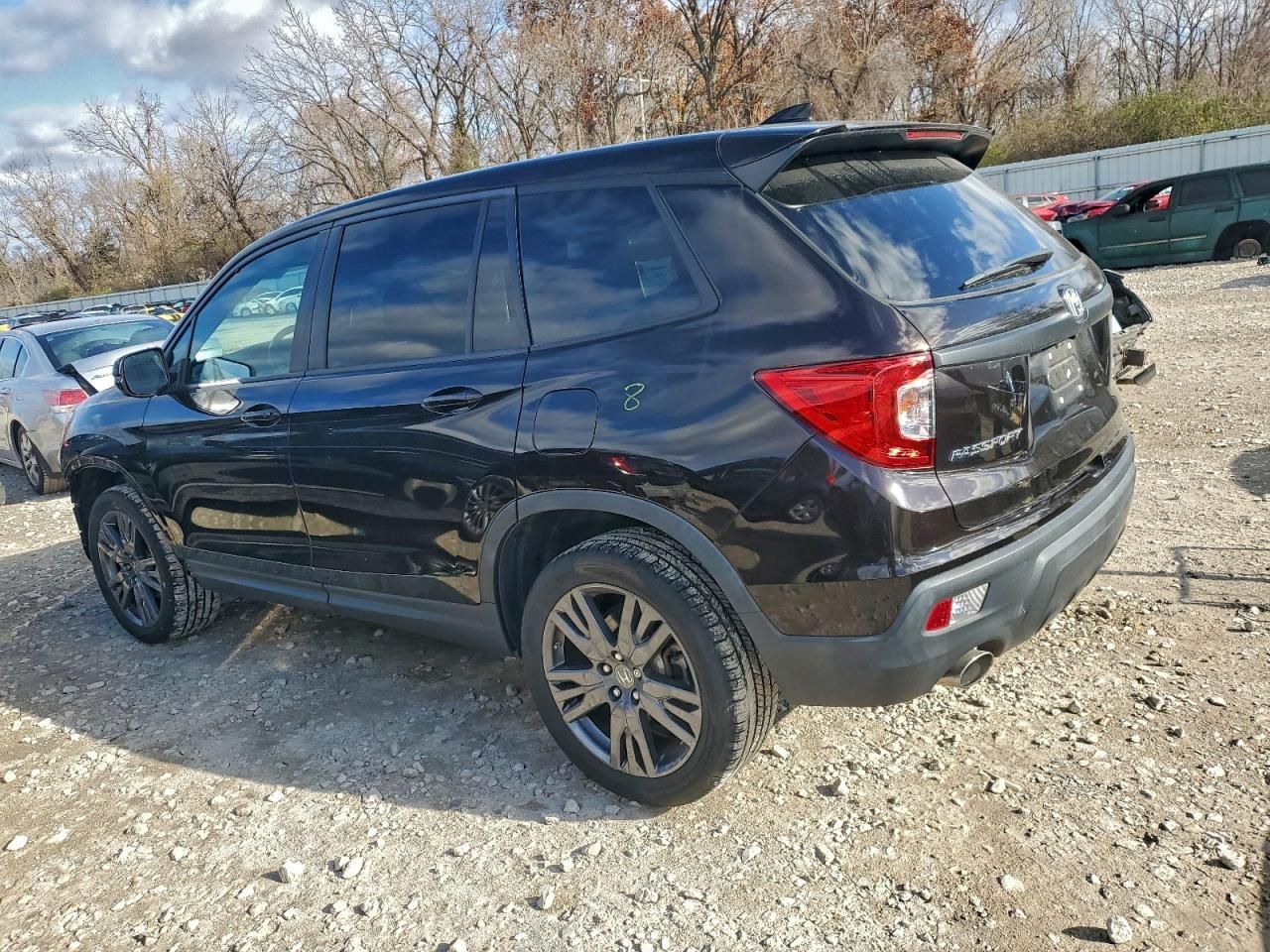 2021 Honda Passport exl
