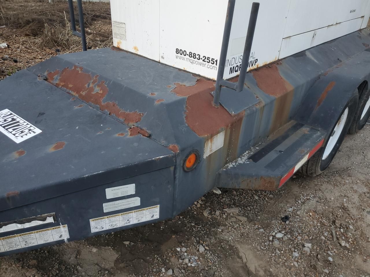 2008 Other 2008 IBI GT-180 Trailer With MQ Power Generation