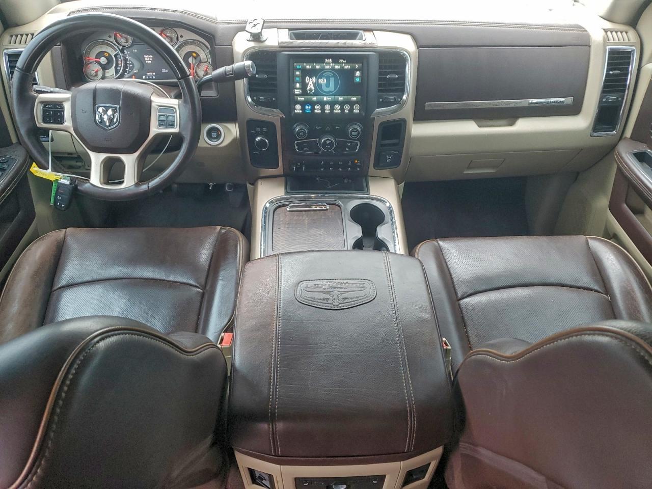 2018 Dodge RAM 3500 Longhorn