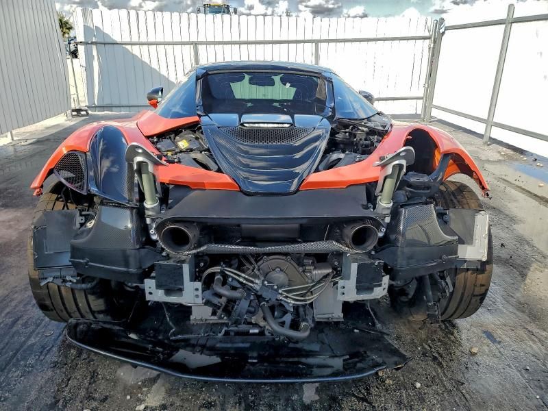 2021 Mclaren Automotive 720s