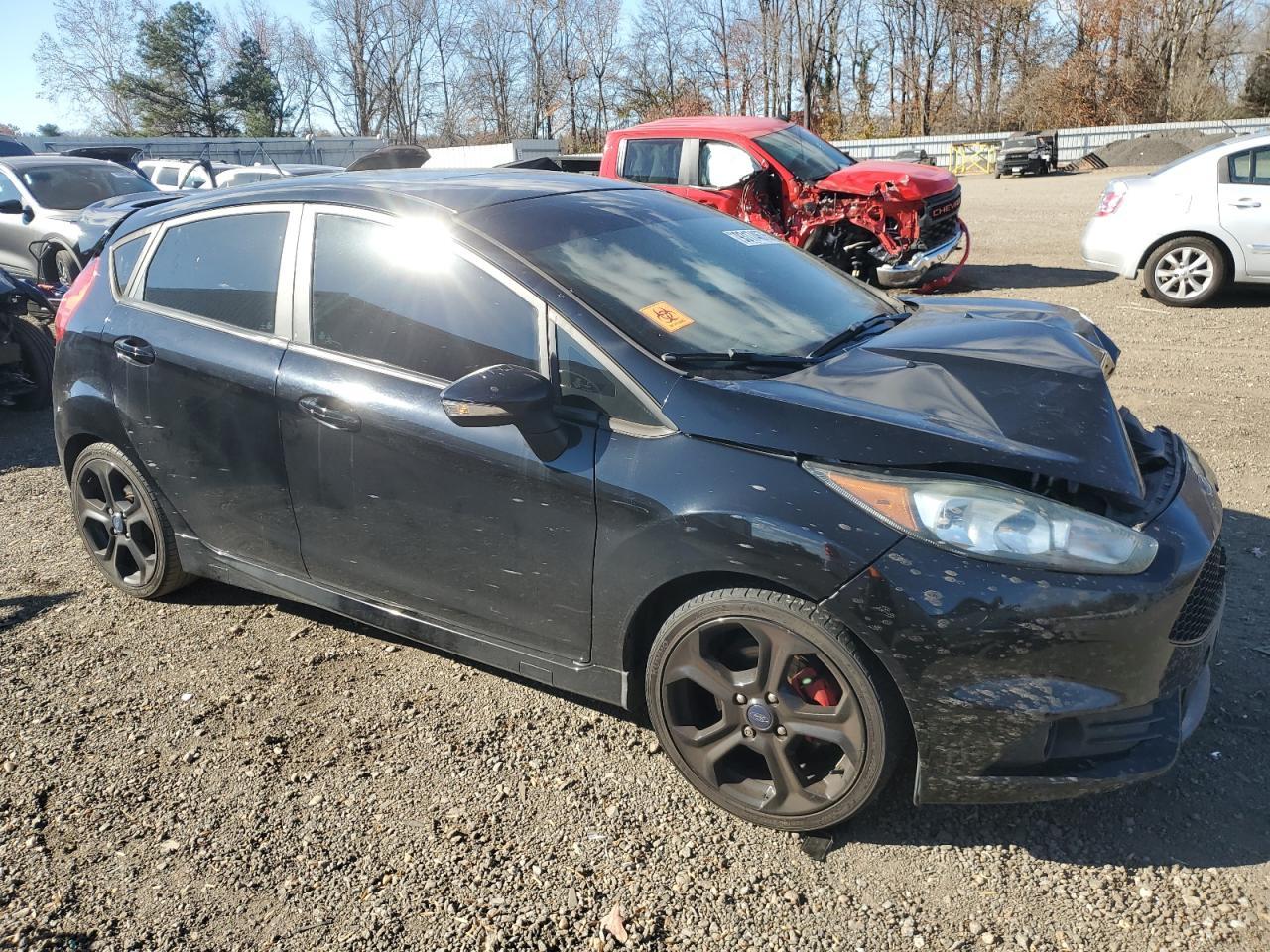 2019 Ford Fiesta st
