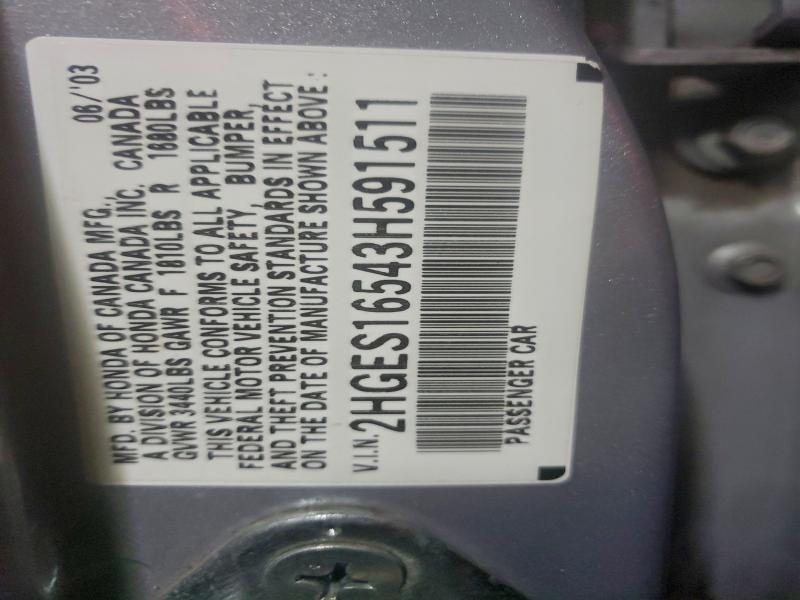 2003 Honda Civic lx