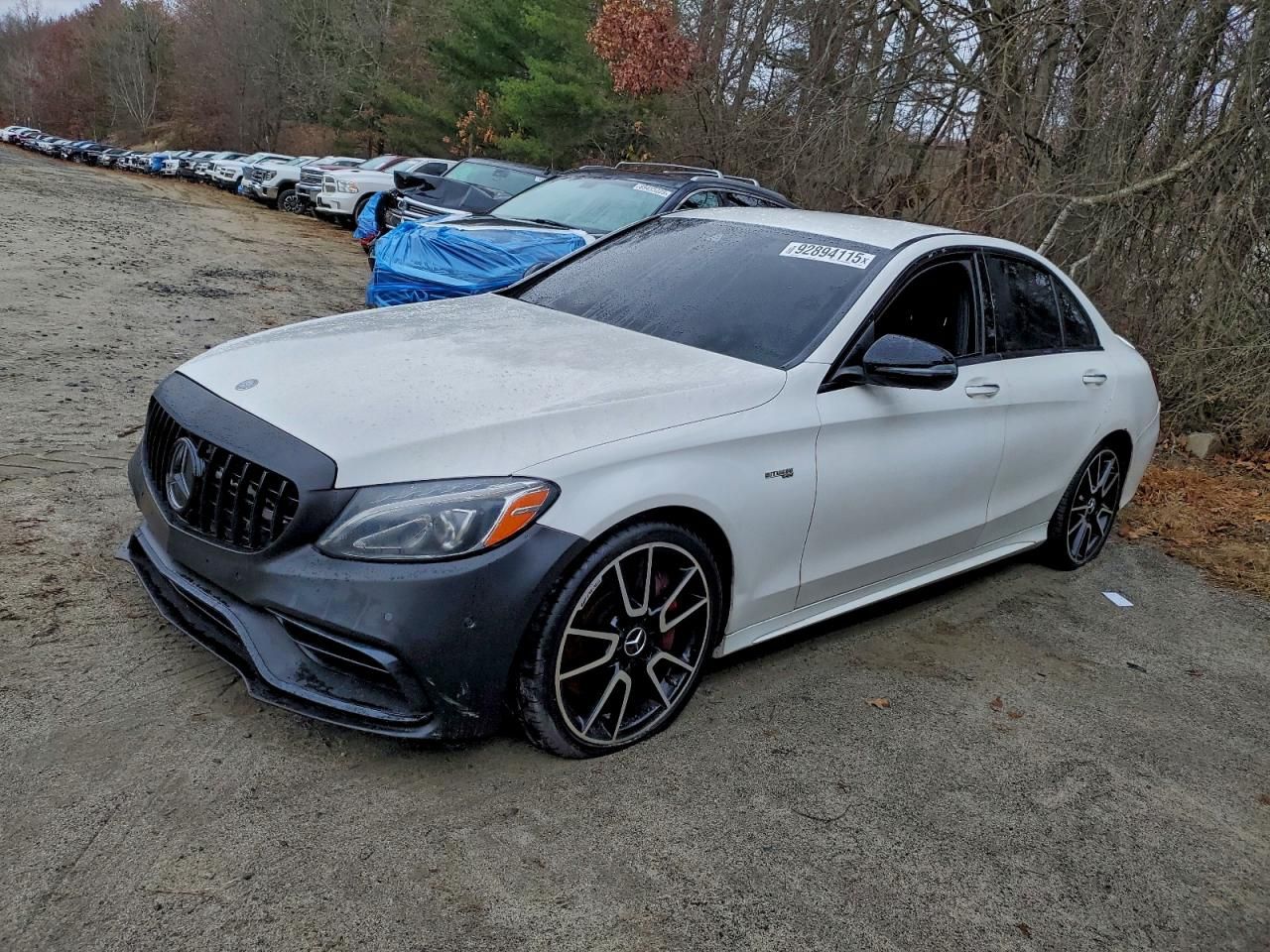 2017 Mercedes-Benz C 43 4matic amg