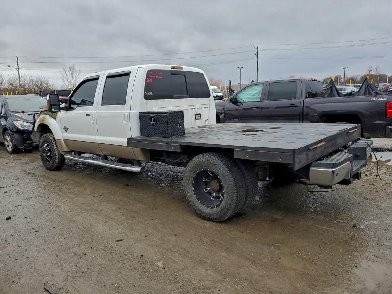 2012 Ford F450 Super Duty Flatbed Truck