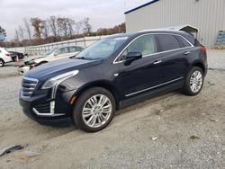 Cadillac xt5 salvage cars for sale: 2017 Cadillac XT5 Premium Luxury