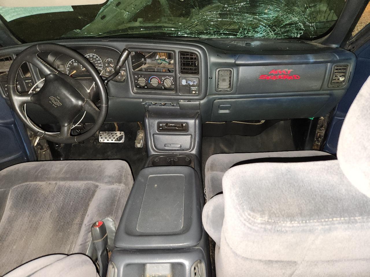 2002 Chevrolet Silverado C1500
