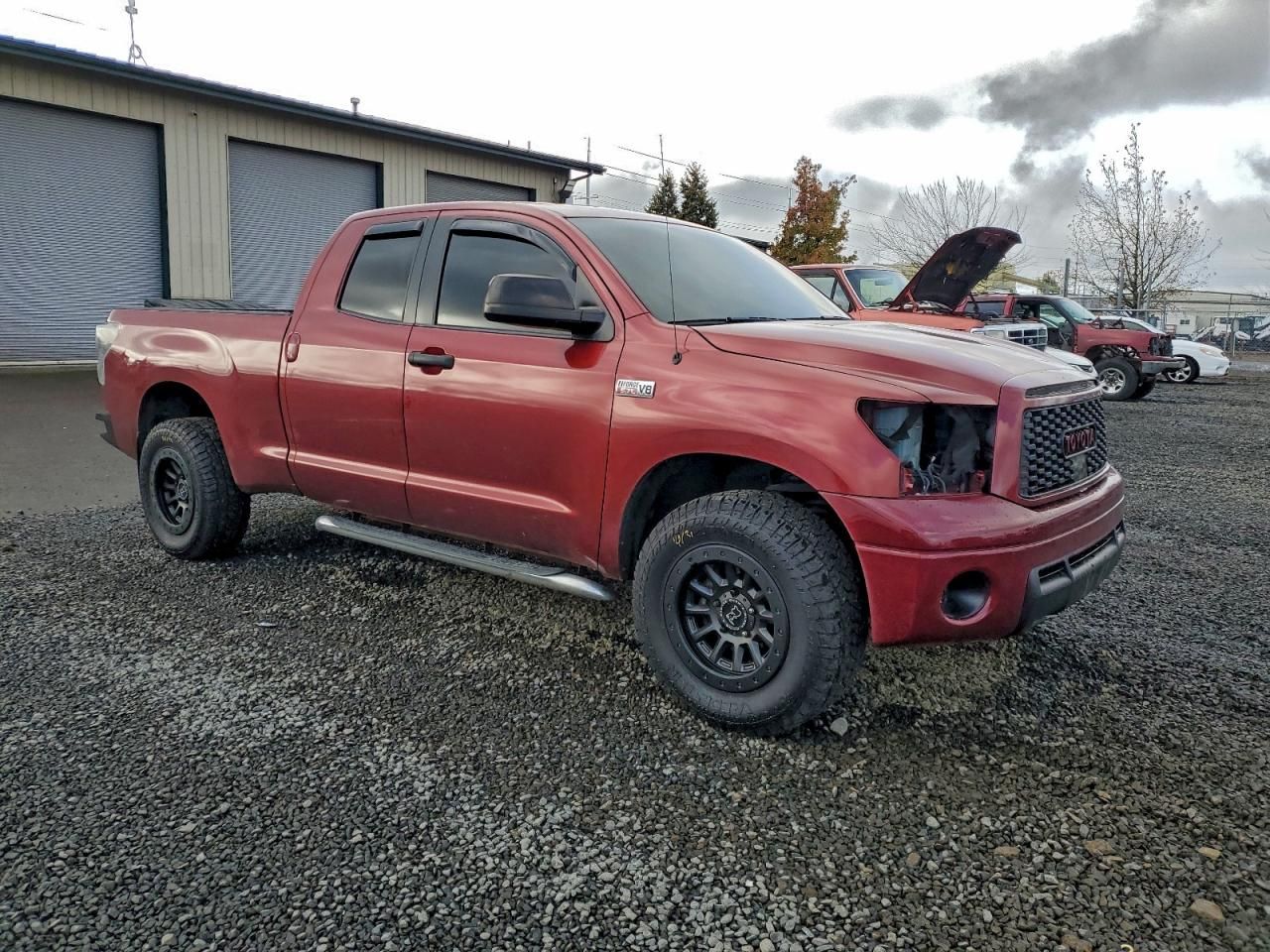 2010 Toyota Tundra Double cab SR5