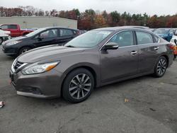 2017 Nissan Altima 2.5 en venta en Exeter, RI