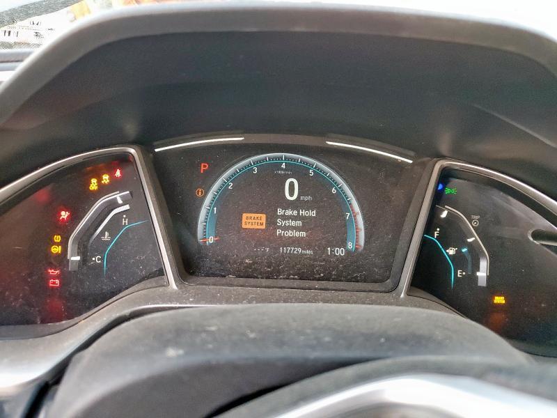 2017 Honda Civic ex