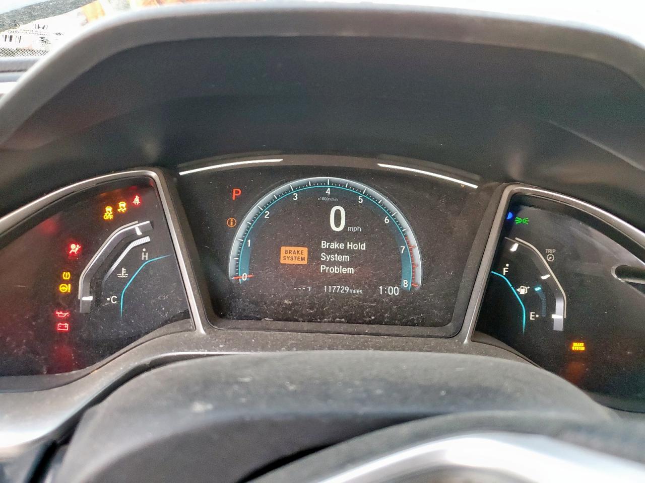 2017 Honda Civic ex