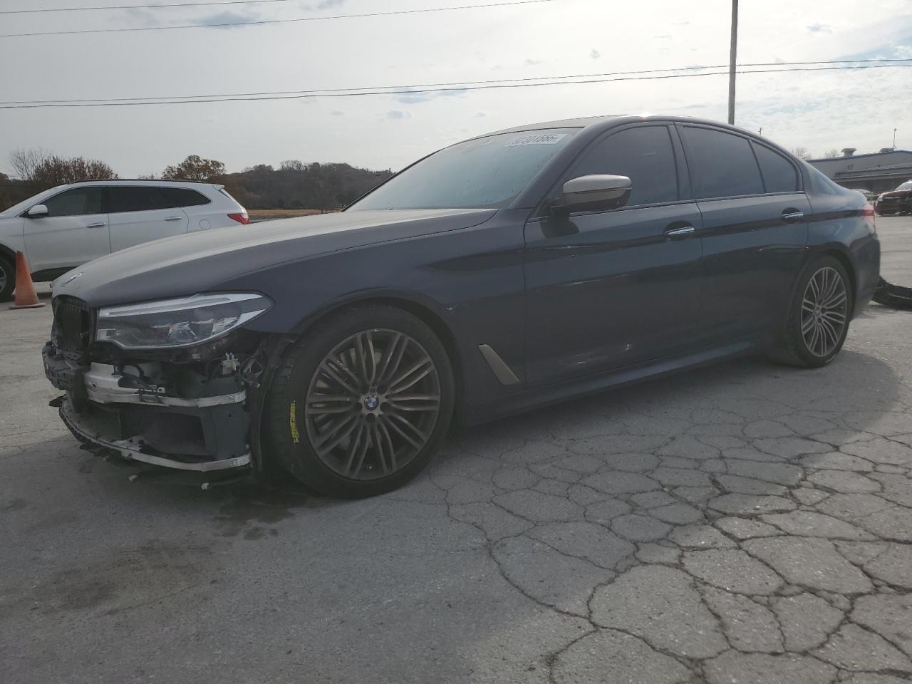2018 BMW M550xi