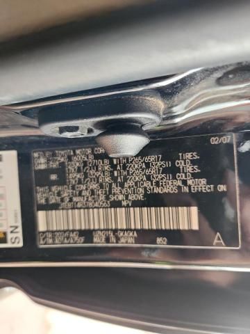 2007 Toyota 4runner SR5