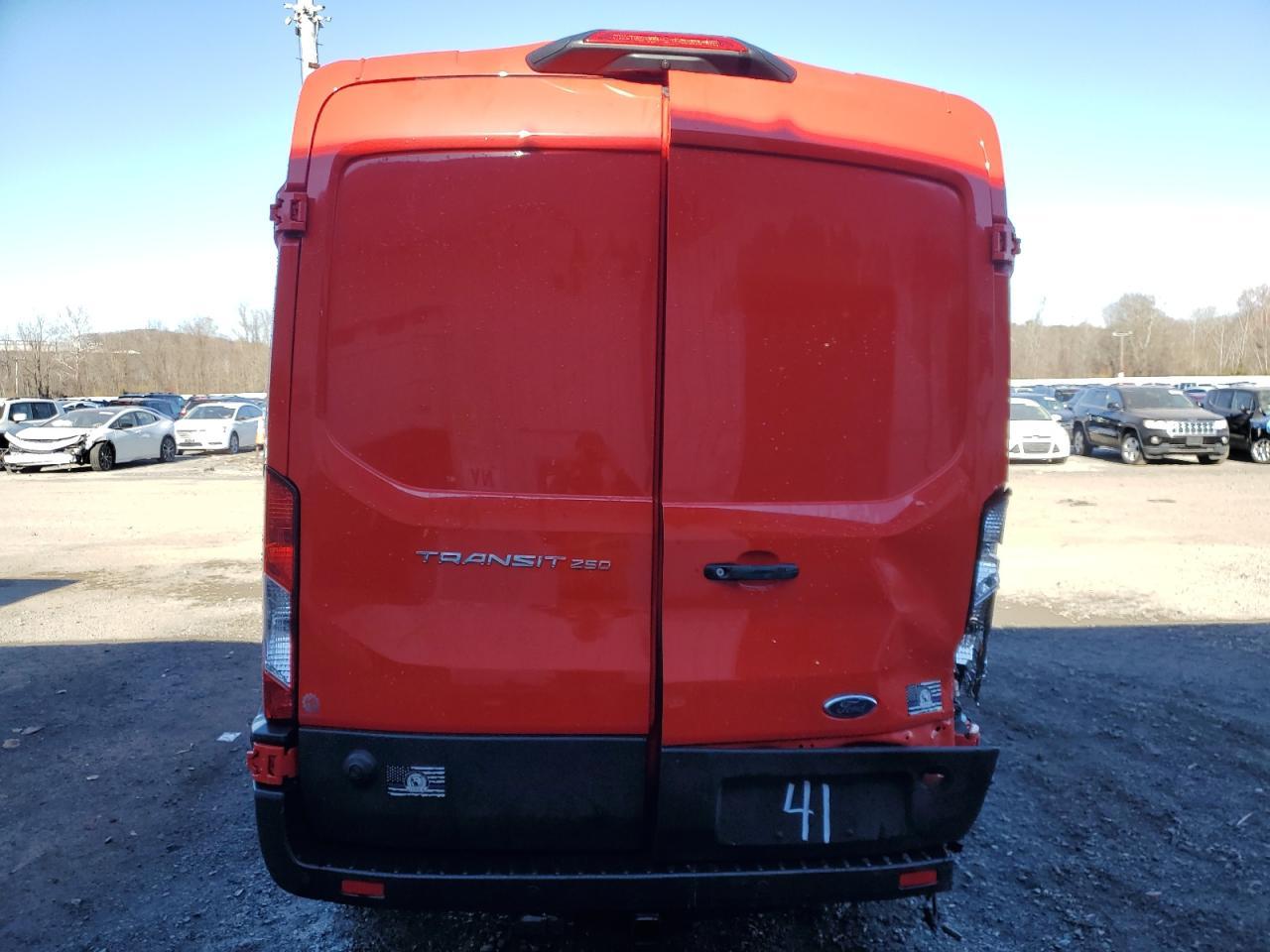 2025 Ford Transit Delivery Van