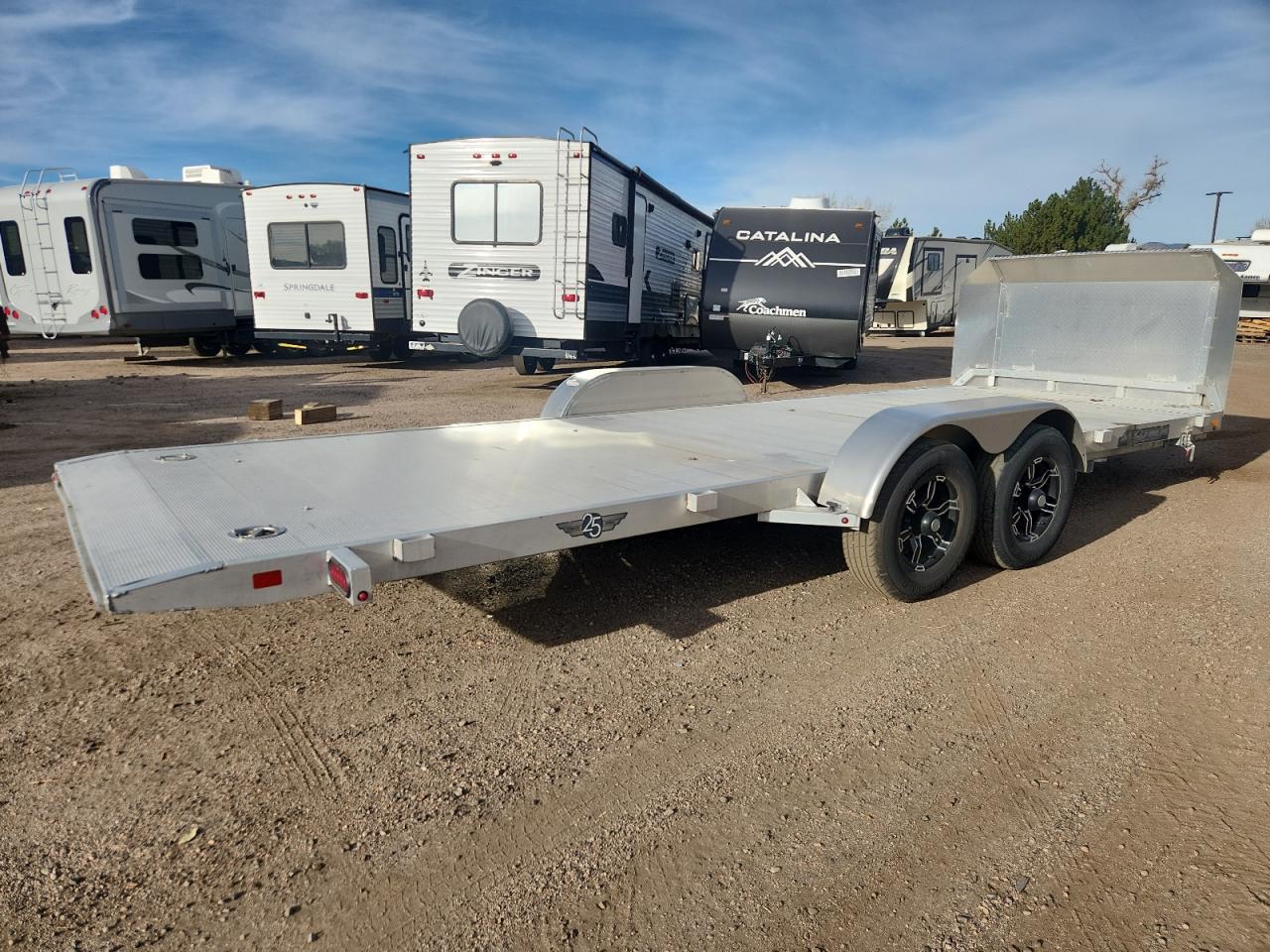 2022 Aluma 8220 H 20 Tilt Flatbed