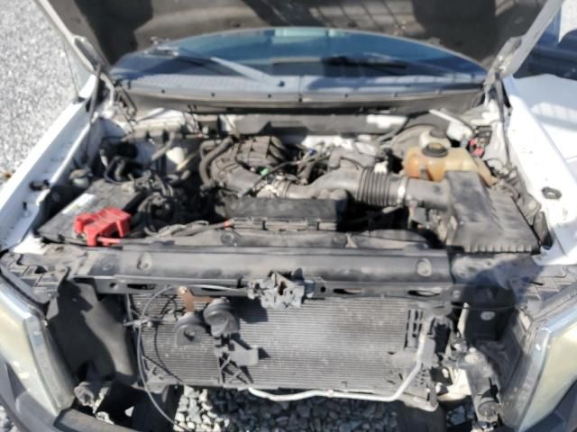 2013 Ford F150 Delivery Truck