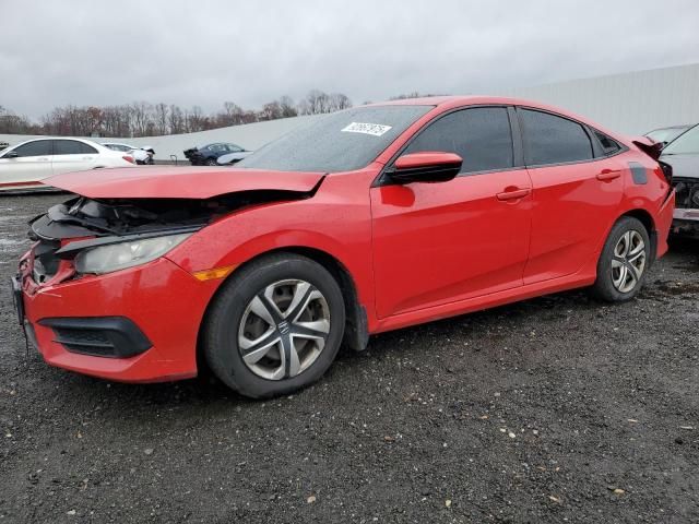 2018 Honda Civic lx