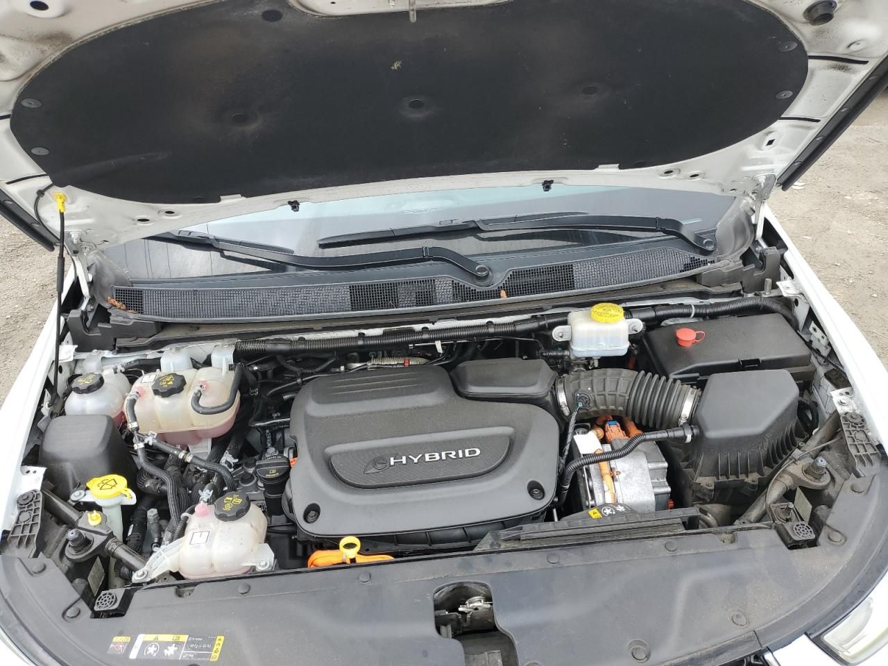 2022 Chrysler Pacifica Hybrid Touring l