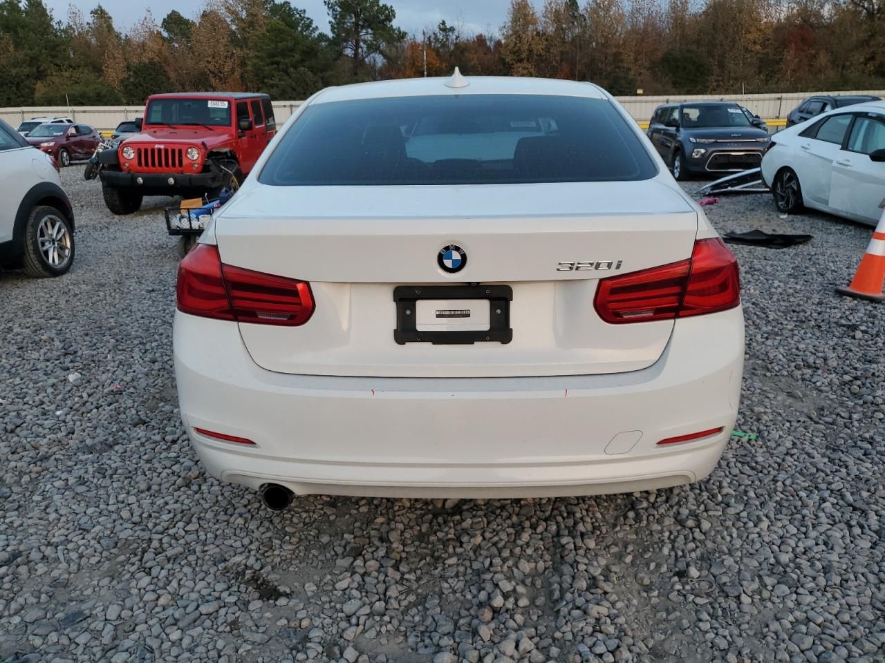 2018 BMW 320 i