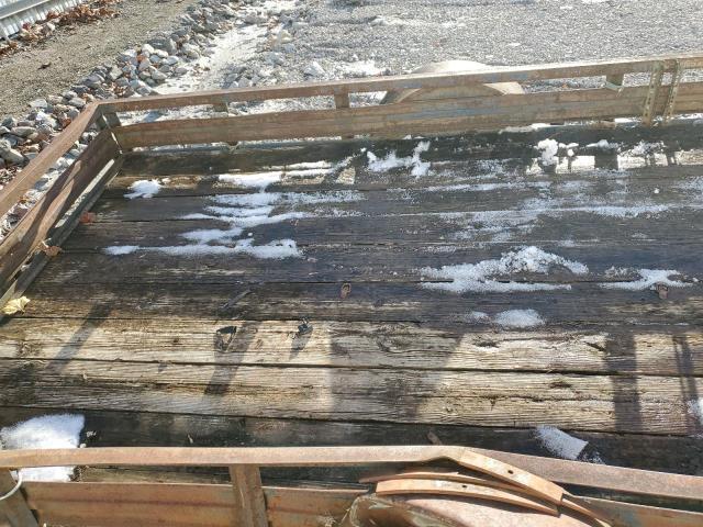 1998 Trailers L King Zinger-Utility Trailer