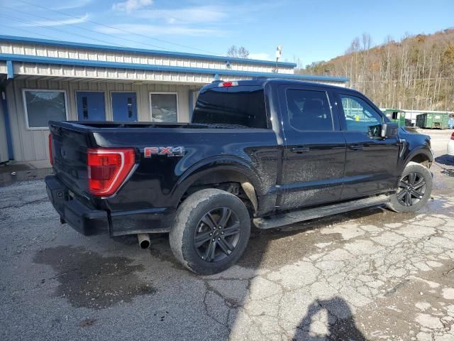 2023 Ford F150 Supercrew