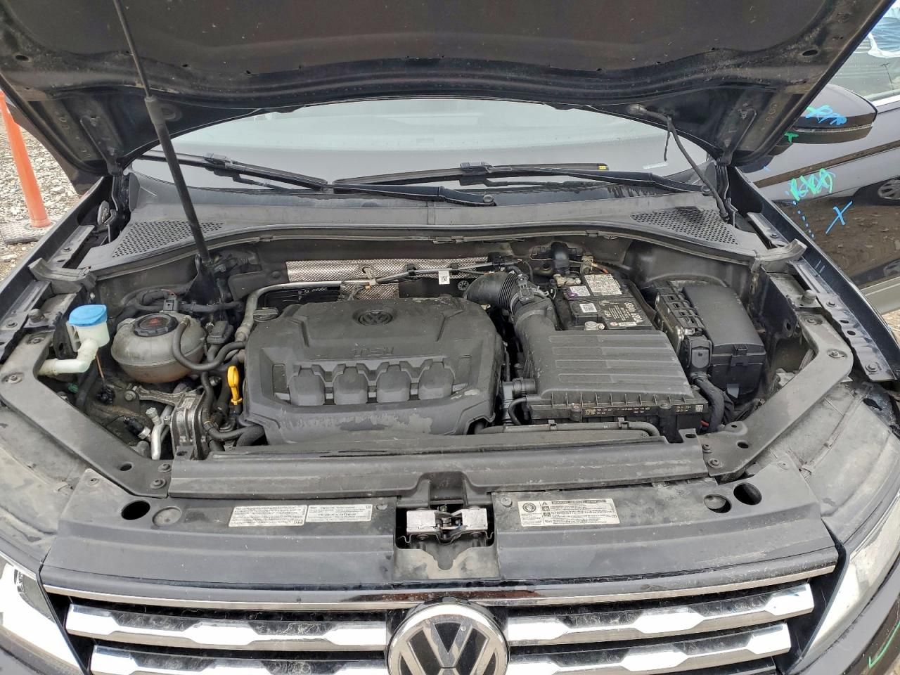 2019 Volkswagen Tiguan se
