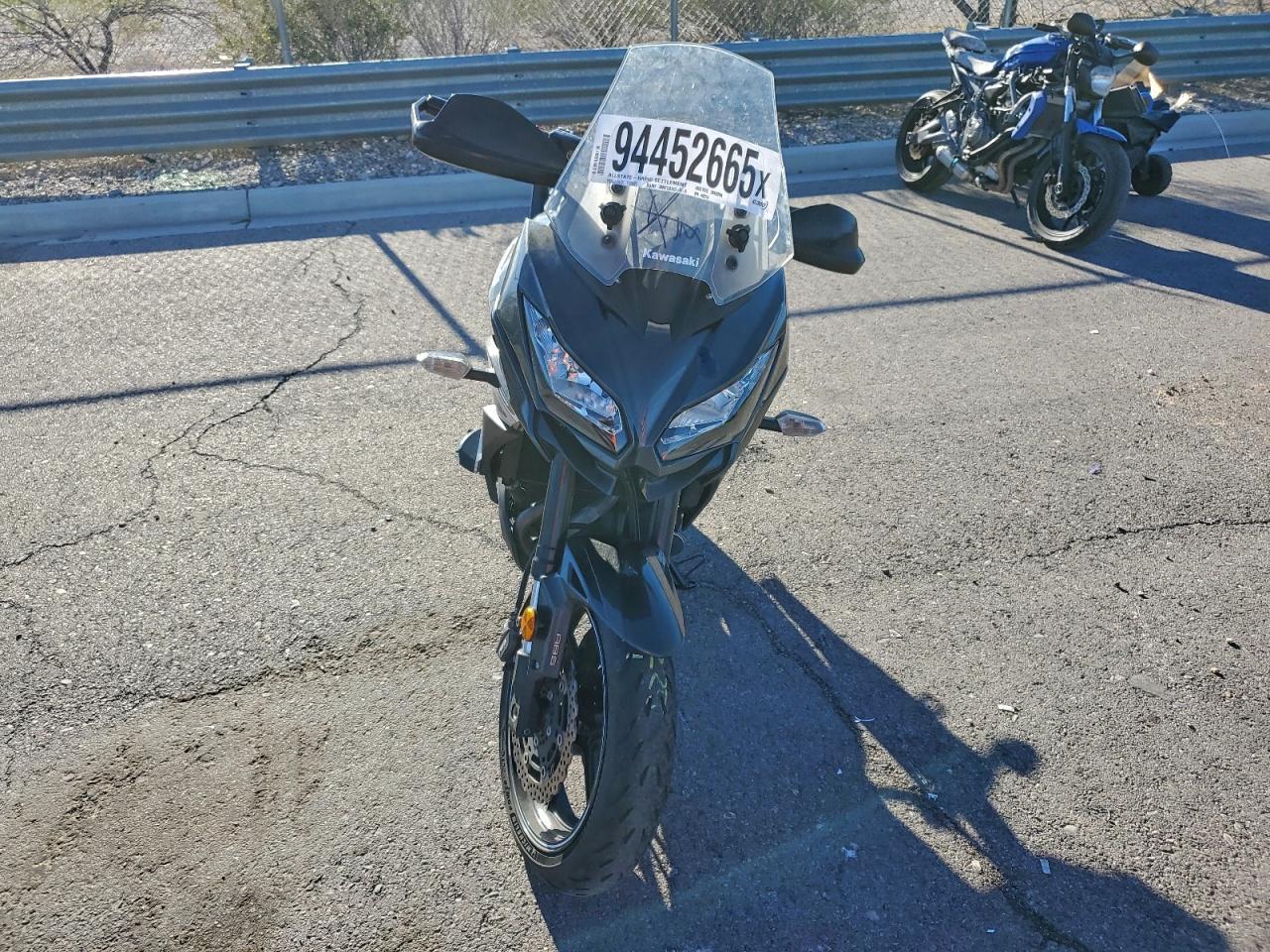 2020 Kawasaki KLE650 F