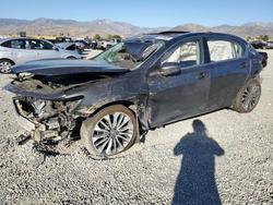 Acura salvage cars for sale: 2020 Acura Rlx Technology