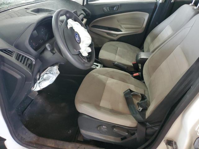 2022 Ford Ecosport s
