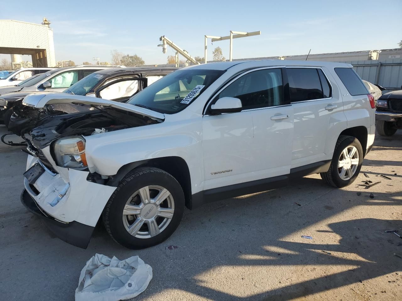 2015 GMC Terrain sle