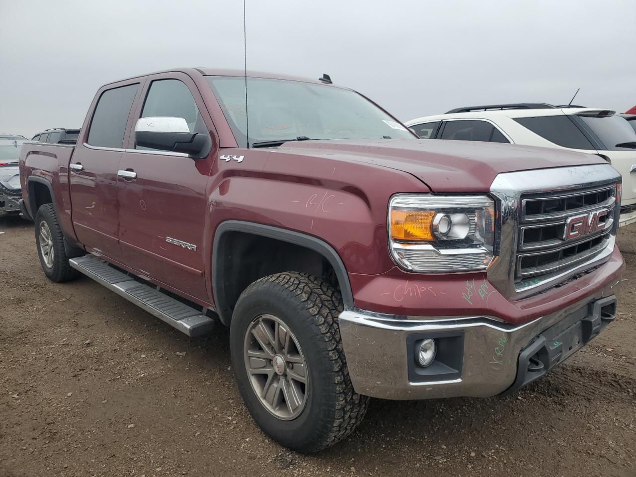 2014 GMC Sierra K1500 sle