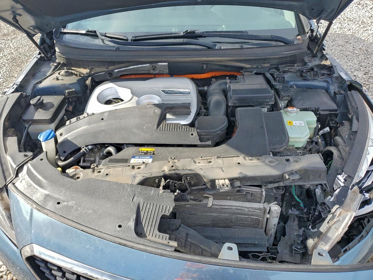 2016 Hyundai Sonata Hybrid