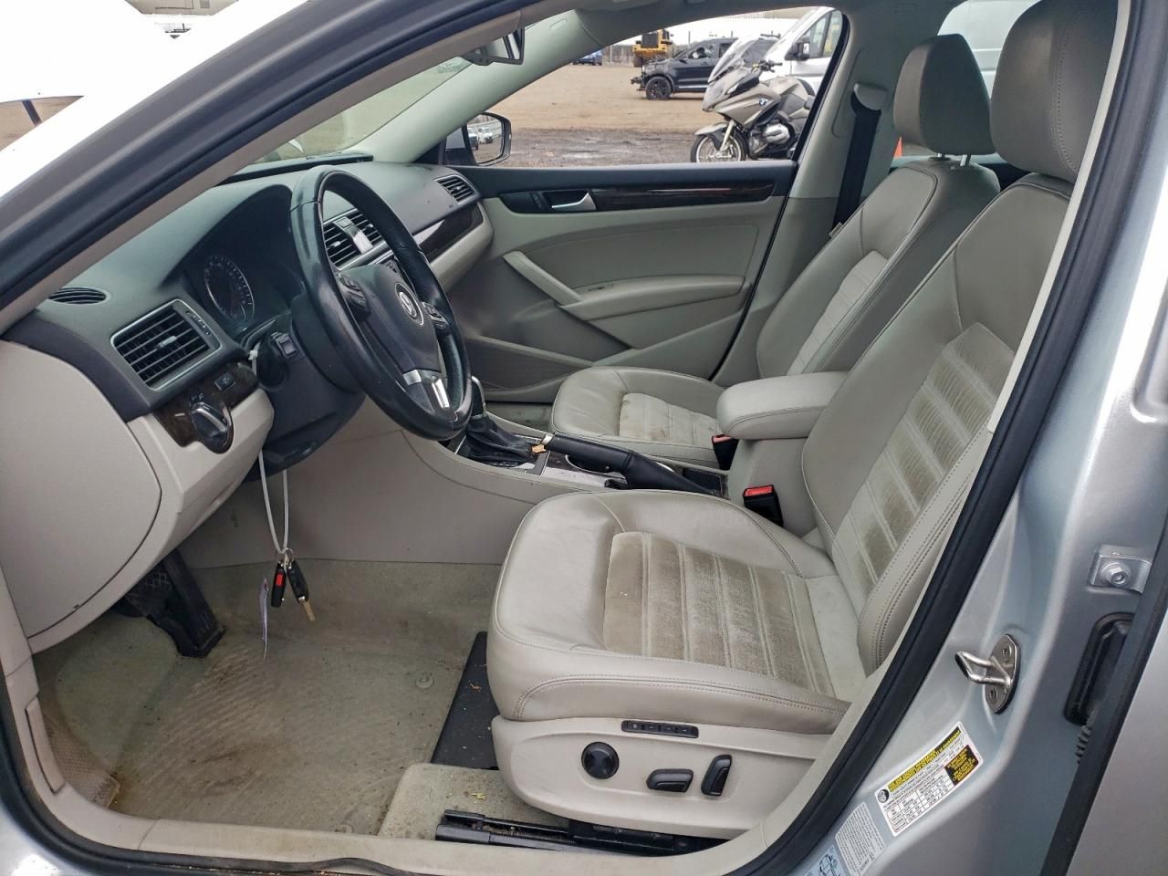 2015 Volkswagen Passat sel