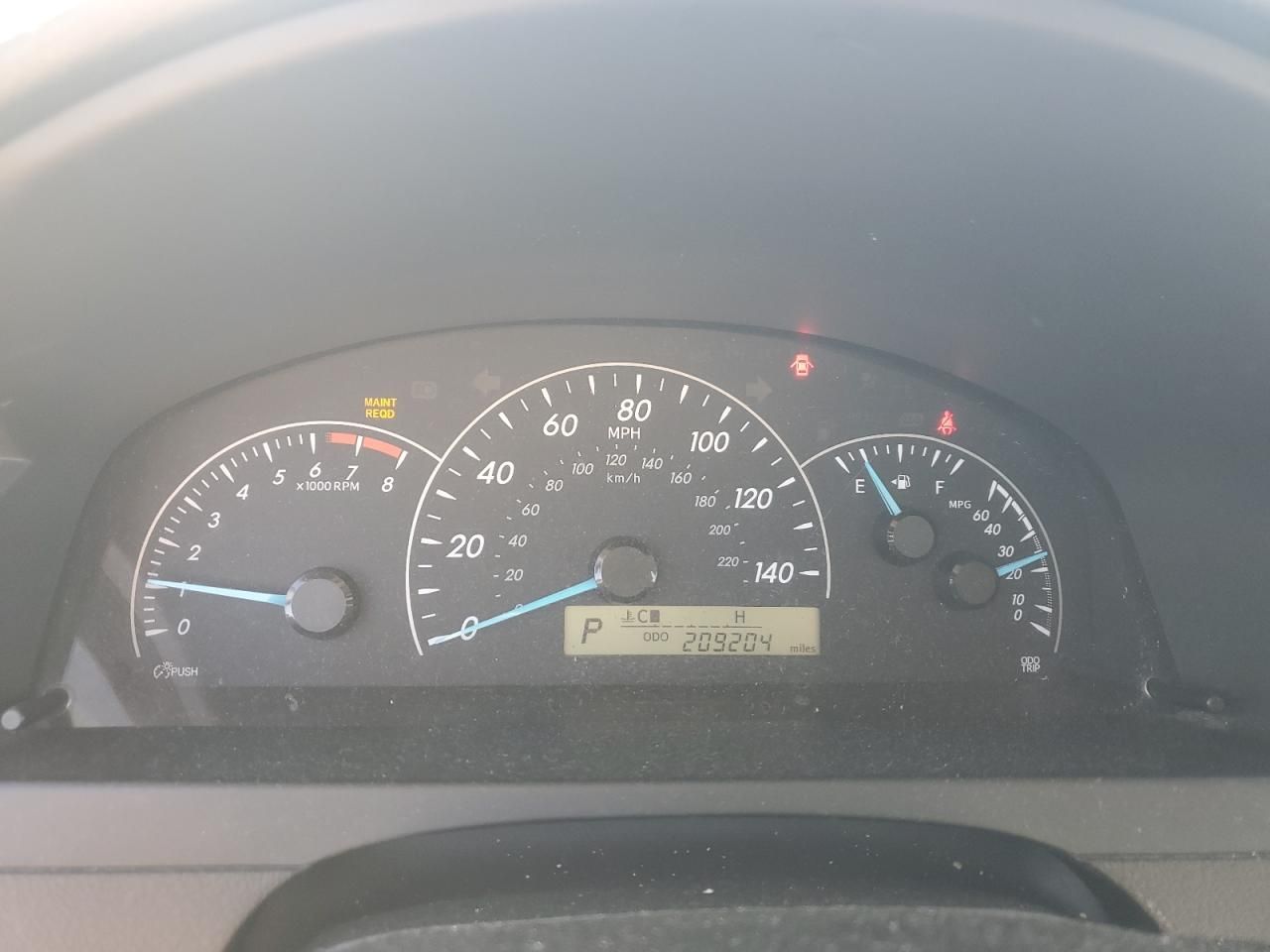 2012 Toyota Camry Base