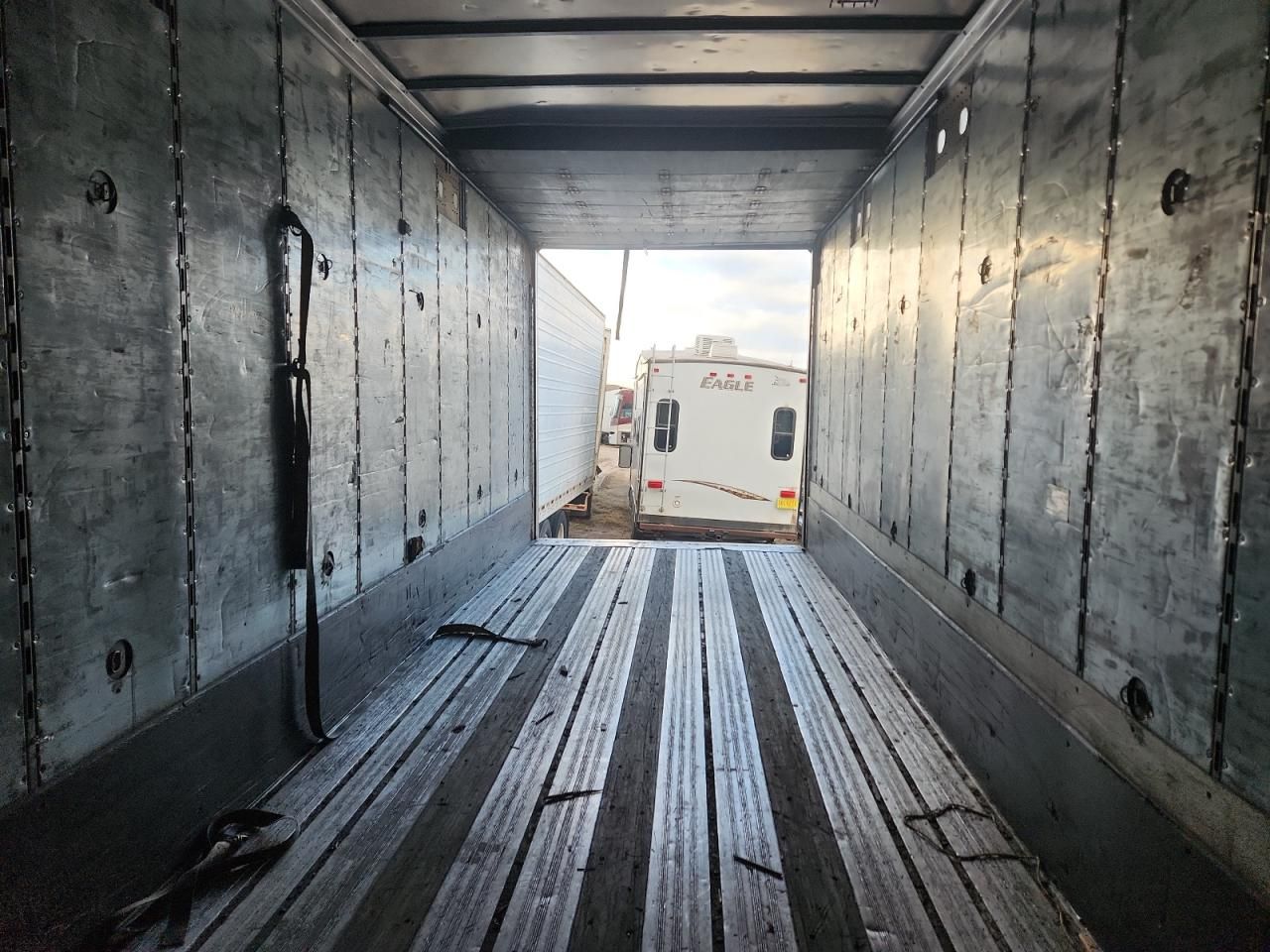 2008 Ggsd DRY Van Trailer