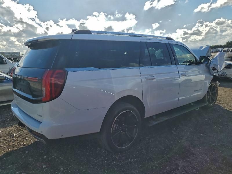 2025 Ford Expedition max Platinum