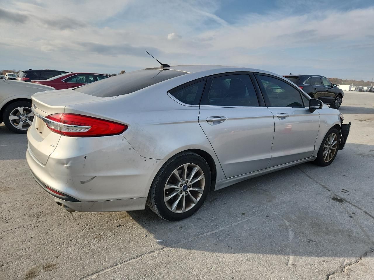 2017 Ford Fusion se