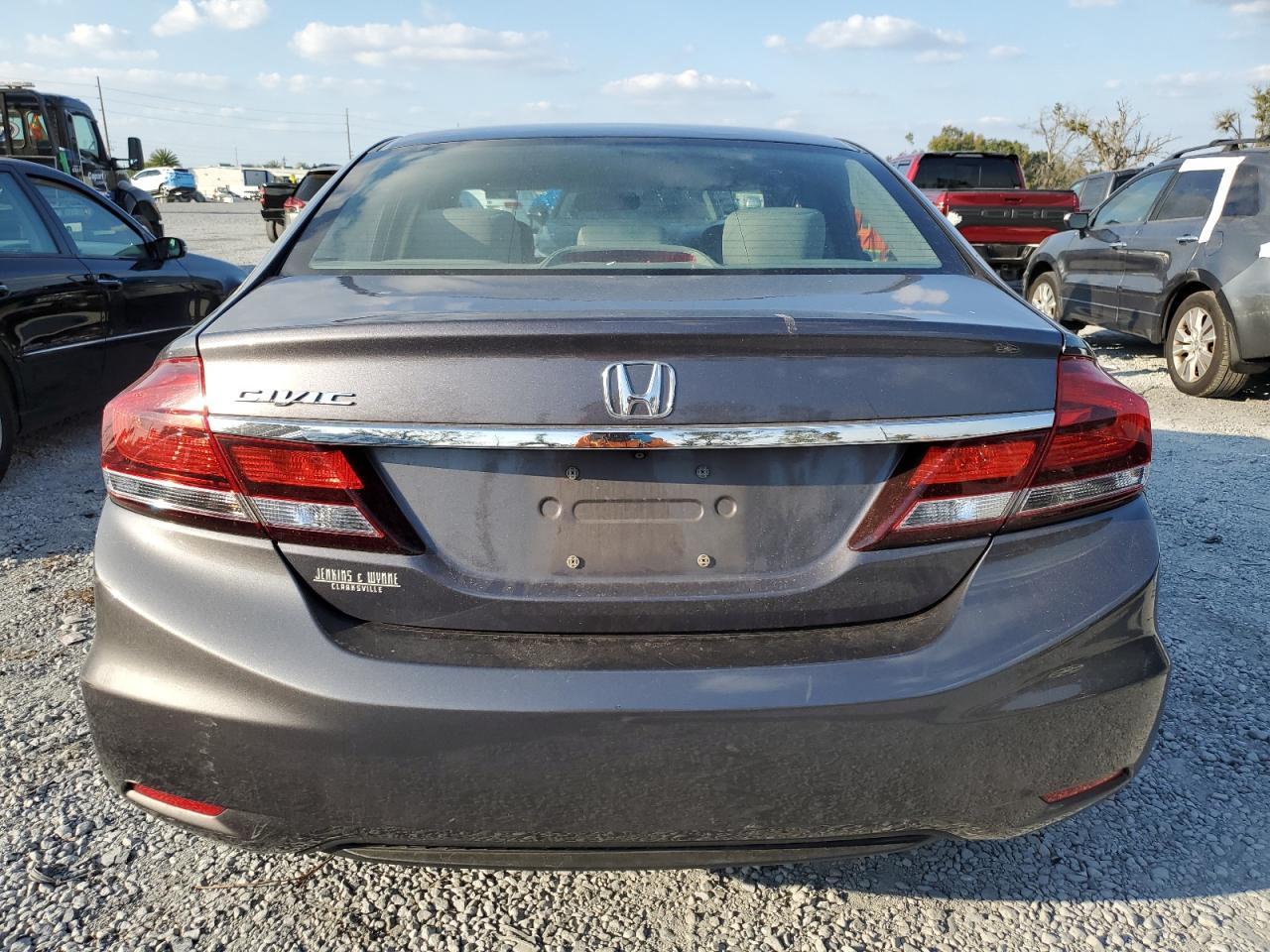 2014 Honda Civic ex