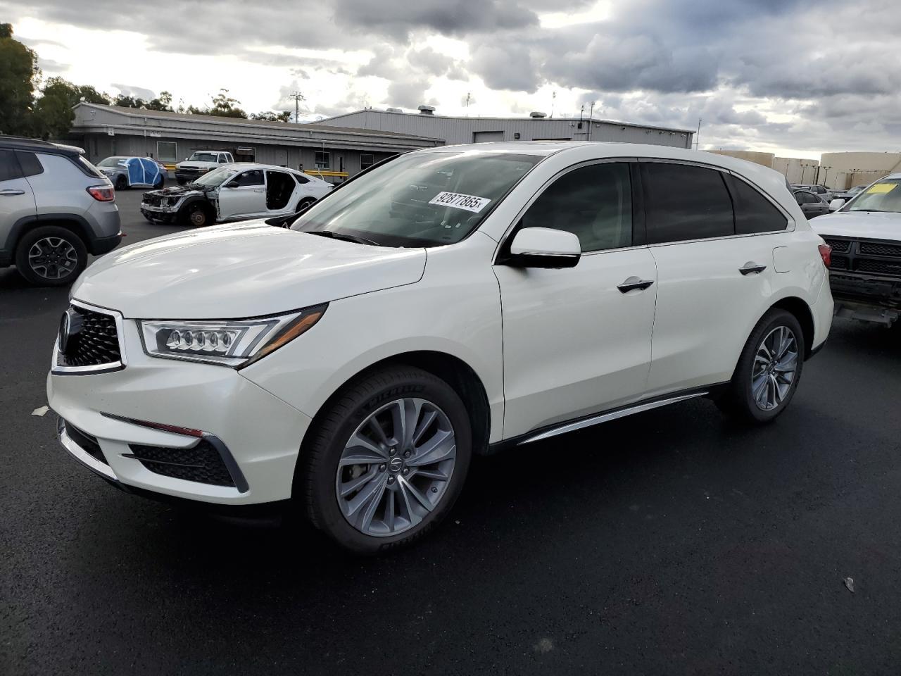 2018 Acura Mdx Technology