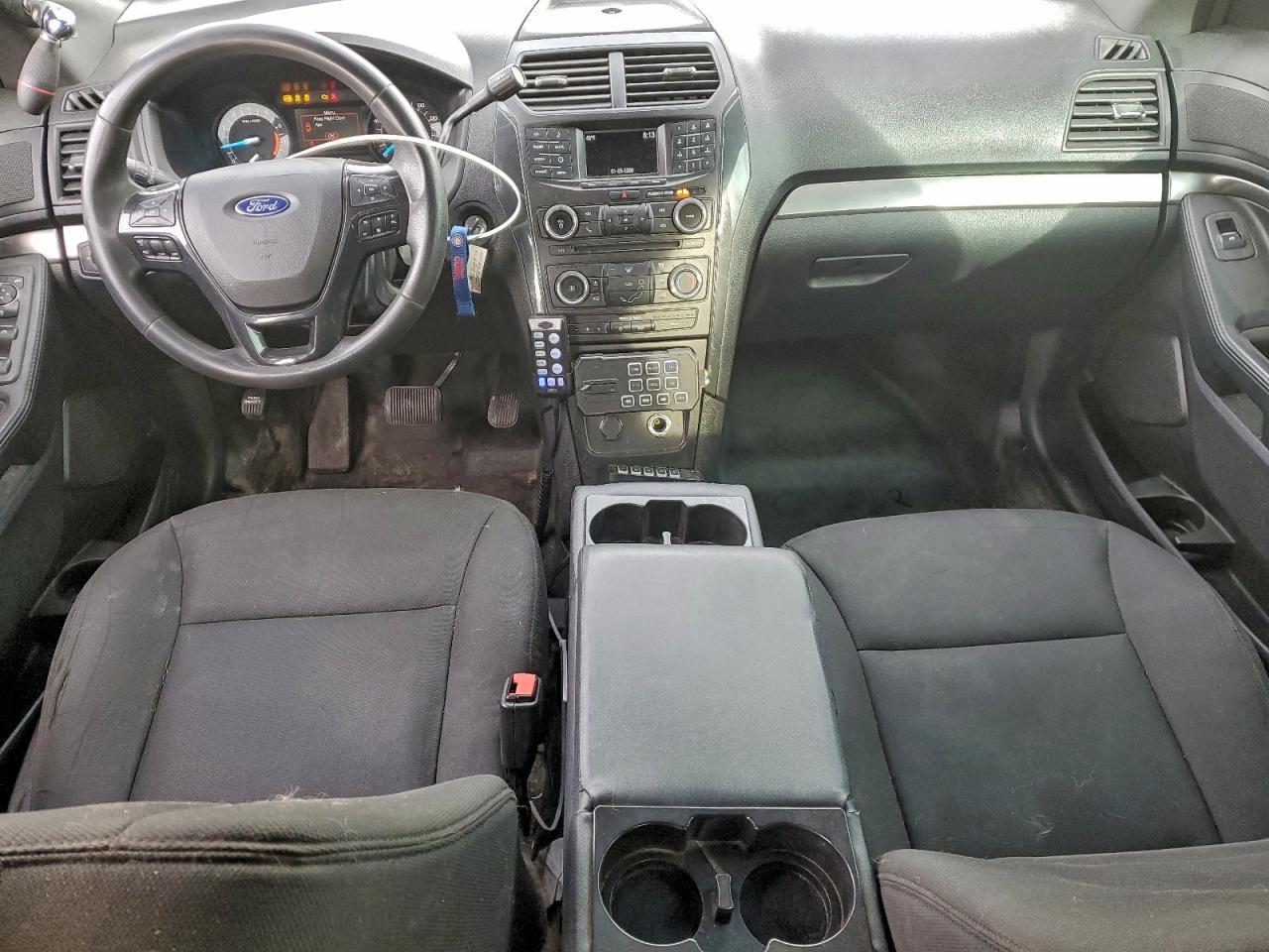 2018 Ford Explorer Police Interceptor