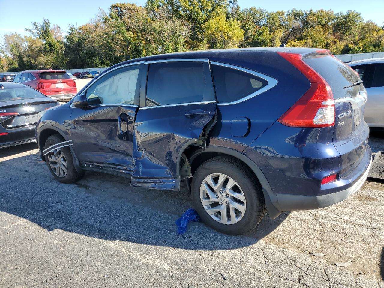 2015 Honda Cr-v ex